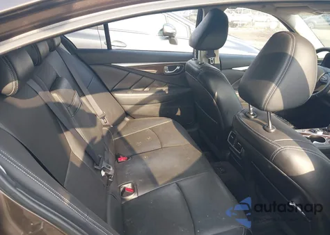 2014 Infiniti Q50 Premium from USA, damaged, VIN JN1BV7AP3EM682101